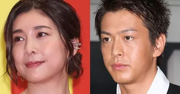 竹内結子さん再婚夫の決意告白 14歳長男も「僕が育て上げる」 