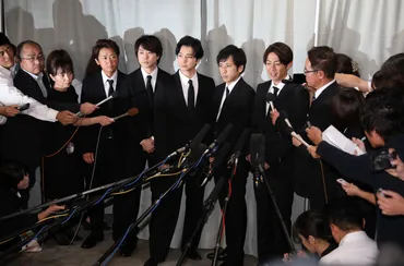 笑顔で送って」ジャニー喜多川さんお別れの会 嵐など参列別れ惜しむ 