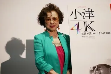 有馬稲子が説く「小津さんに見せたかった4K東京暮色」 : 映画ニュース 