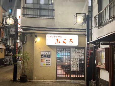 池袋「ふくろ 美久仁小路店」一人飲みにおすすめの居心地よしの大衆居酒屋 