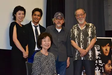 仲代達矢、小林政広監督とのめぐり合いに感謝「どんな名監督でも名優でも相性が大事」 : 映画ニュース