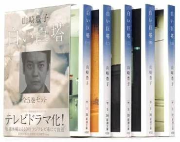 小説『白い巨塔』あらすじなどをネタバレ解説!財前にはモデルがいた!?