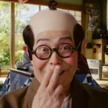 加トちゃんペッ!」誕生秘話明かす、加藤茶 新CMで「ペッ!」39回:郵便局の年賀状印刷新TV