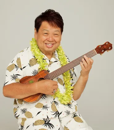 高木ブーは代表的奏者 僕からウクレレ取ったら何も残らぬ