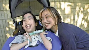 11歳の次男は生まれた時から重症心身障害児…日常的な医療的ケアは朝6時から翌日午前2時まで
