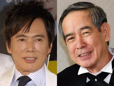 森進一と俳優・小倉一郎は親戚 天才子役から名脇役に/芸能/デイリースポーツ online