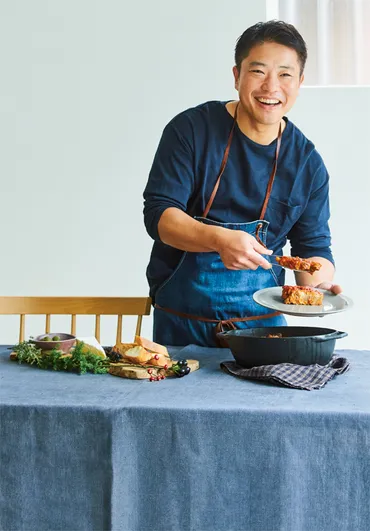 人気料理家・栗原心平さんの「おもてなし料理」レシピ