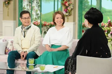加藤茶「徹子の部屋」に妻と登場、年の差を感じなくなった