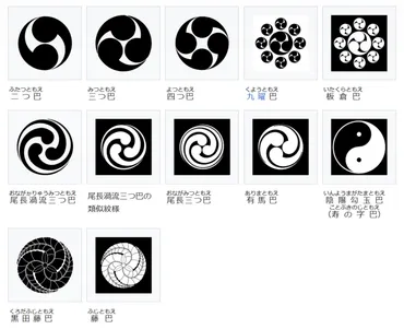 「巴」という漢字の意味とは？名前や紋章で使われる理由を解説？「巴」の意味と名前への影響