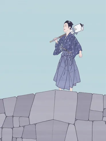 蝉しぐれ』のこと : わくわく挿絵帖
