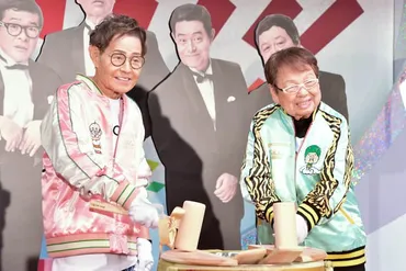 ザ・ドリフターズ展」本日開始、加藤茶と高木ブー来場「こんなにいっぱいあるとは」（イベントレポート / コメントあり） 