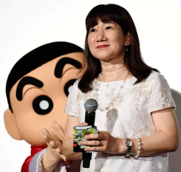 しんちゃん声優２６年３カ月務めた矢島晶子が降板「声を保ち続けることが難しく…」/芸能/デイリースポーツ online