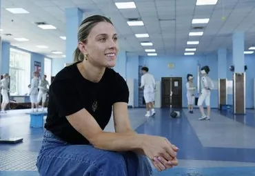 ウクライナ選手はパリで笑った。戦時下の五輪、祖国に届けた希望 犠牲甚大も「決して諦めない」大舞台で見せた底力