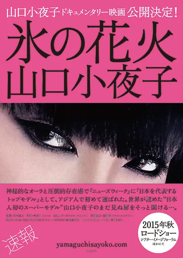 ドキュメンタリー映画『氷の花火 山口小夜子』ベールに包まれたトップモデルの生涯を紐解く