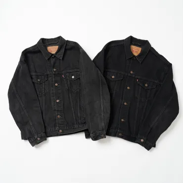 令和のマストバイヴィンテージ】今買っておくべき名品は? vol.32 リーバイス「後染め」ブラックデニム編