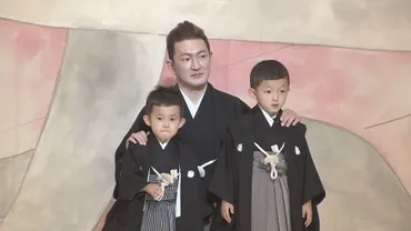 【中村獅童】゛負けたくありません゛ 2人の息子へ「ライバル宣言」 