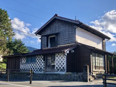 小説しろばんばの舞台・上の家(かみのいえ)