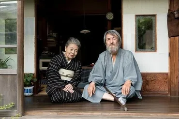 出会いから56年 山崎努＆樹木希林「モリのいる場所」で゛奇跡゛の初共演！ : 映画ニュース 