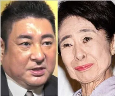 中村玉緒の長男・鴈龍が急死、死因は急性心不全。勝新太郎の息子の訃報、若山騎一郎が心境を明かす。