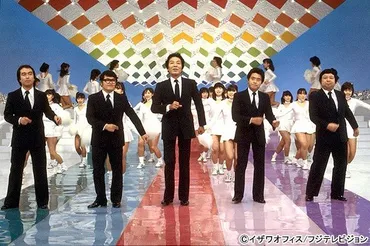 東京を皮切りに「ドリフターズ展」の全国巡業開催決定! 「加トちゃんペッ!」の指を型どった黄金のぺ像は必見!