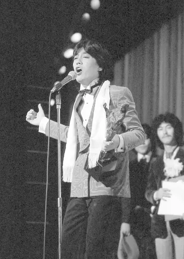 スター沢田研二 華麗なる闘い】〝国民の半分が見た〟沢田研二「勝手にしやがれ」レコ大受賞シーン 授賞式の視聴率は50・8%(1/2ページ)