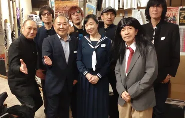 3年B組」優と八重子が金八ライブ!直江喜一は中島みゆき「世情」熱唱、川上麻衣子はセーラー服に