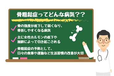 高齢者に多い骨折】骨粗しょう症とは?薬を飲みたくない人向けの予防法や治療法はある?
