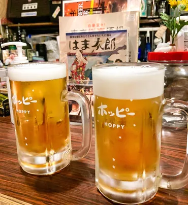 ホッピー仙人】1日3時間のみの営業！ホッピー社公認の究極の生ホッピー専門店 