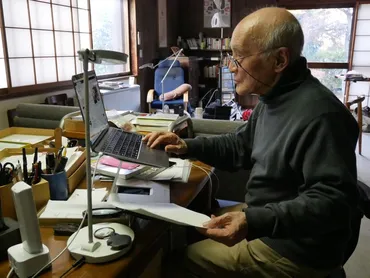 死体は「脱ぎ捨てた洋服」、その後に残る深いもの 谷川俊太郎が向き合ってきた生と死：朝日新聞GLOBE＋