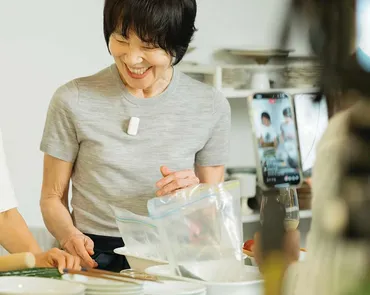 もっと料理が上手に、好きになる。栗原はるみ「オンライン料理教室」受付スタート(webマガジン mi