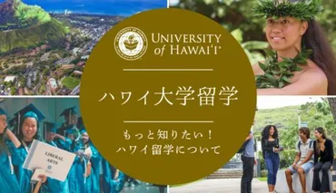 ハワイ大学留学】ならHECハワイ留学支援センターにお任せください!