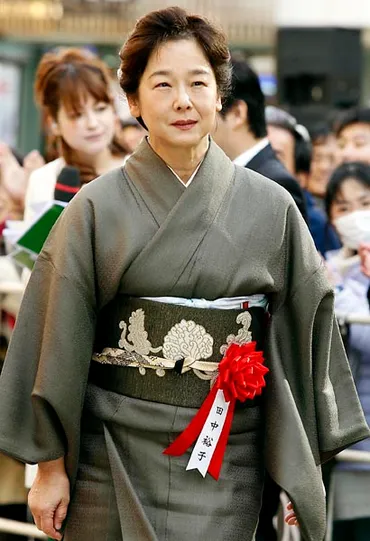 名女優・田中裕子の面目躍如! カンヌ2冠の是枝監督作品で魅せた圧巻の゛怪物゛的演技