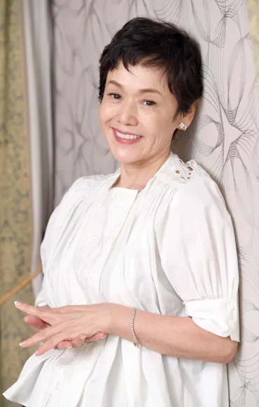 ぴいぷる】女優・大竹しのぶ 「つらいことを忘れられる」お芝居を楽しんで、また日常へ リアリティーを持って人の人生を演じる「こんなに幸せな仕事はない」(1/3ページ)