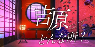 知らない人多数!歴史あるソープ街・吉原ってどんな所?