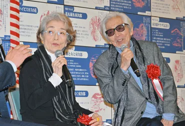 倍賞千恵子、「さくらも白髪になりました」葛飾柴又寅さん記念館のリニューアル記念式典に山田洋次監督と列席:中日スポーツ・東京中日スポーツ