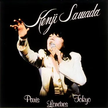 KENJI SAWADA : 沢田研二