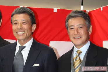 石原プロが解散、神田正輝と舘ひろしの今後は?(週刊女性PRIME)