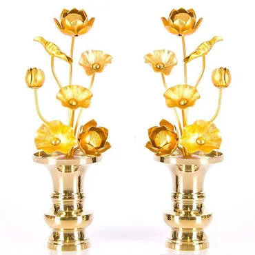 ゲキヤス仏壇店 常花 仏具 セットも可 「地花立 2.5寸 みがき1本2.5 〜 5.5寸」常花用 花立 小常花 仏壇用 造花 仏具用品 お供え 供花 仏花 仏壇 神具 激安仏壇店 : ゲキヤス仏壇店