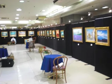 池端信宏アートの世界展 » 大手通商店街