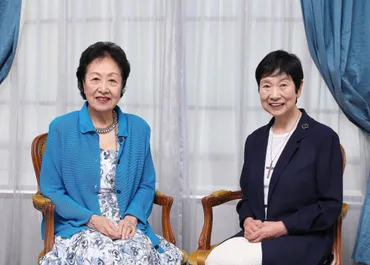 精神的老化が進んだ「くれない族」にならないために──曽野綾子が日本人に送るメッセージ