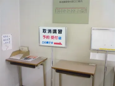 府中の取消者講習に行ってきました