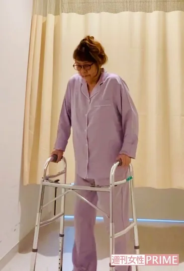 ドラマ『おくさまは18歳』で一世を風靡した岡崎友紀さん、゛人工股関節゛に至った経緯と術中の様子を語る（4ページ目） 