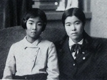 生誕100年瀬戸内寂聴物語】21 瀬戸内家の人々㊤ 自由な妹・寂聴さんを見守り続けた姉・艶 さん、文学愛し歌人に