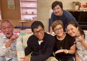 大竹しのぶ、元夫・さんまとの懐かし〝家族写真〟を大公開、69歳誕生日もお祝い「笑顔がそっくりです」「なんだかんだ仲良し」:「おっ!」でつながる地元密着のスポーツ応援メディア 西スポWEB OTTO!