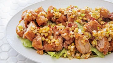 揚げ鶏のねぎソース レシピ 栗原 はるみさん
