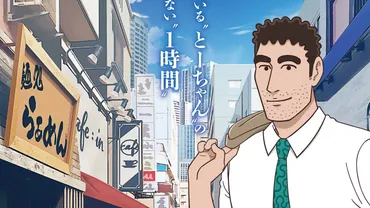 野原ひろし 昼メシの流儀』アニメ化決定。声優は森川智之が続投。『秘密結社 鷹の爪』の゛DLE゛によるフラッシュアニメーションで制作