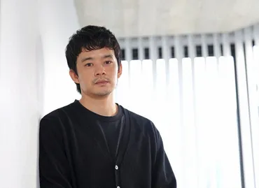 Topics:映画「本心」の池松壮亮 AI時代、人間の可能性問う 他者ととことん向き合っていく