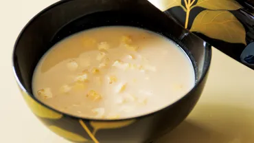 豆腐のごま汁 レシピ 栗原 はるみさん