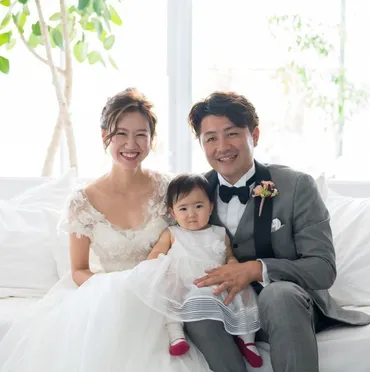 娘のいる結婚式で良かった☆ファミリーウエディング体験談
