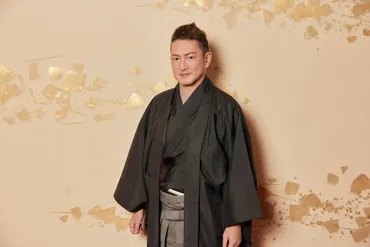中村獅童「僕に似ているところを見つけるとイラッとします(笑)」 「六月大歌舞伎」で小川陽喜、小川夏幹が初舞台